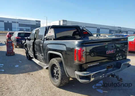 2017 GMC Sierra 1500 Slt из США, поврежденный, VIN 3GTP1NEC0HG251023